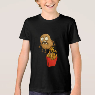 T-shirt En Tri-matière T-shirt Fries Français amusant