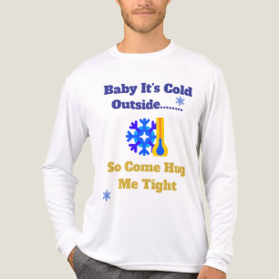 T-shirt En Tri-matière T-Shirt-Funny Adulte Xmas Tee