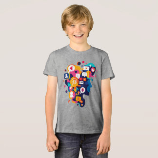 T-shirt En Tri-matière T-shirt garçon