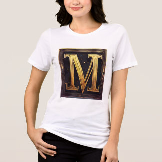 T-shirt En Tri-matière T-shirt géométrique Gras M