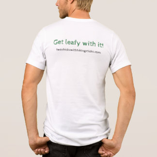 T-shirt En Tri-matière T-Shirt-Get Leafy Two-Chicks