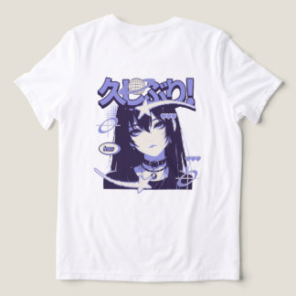 T-shirt En Tri-matière T-shirt Girly Y2k