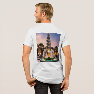 T-shirt En Tri-matière T-shirt Grande fontina Dubai