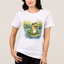 T-shirt En Tri-matière T-shirt grenouille pour femmes