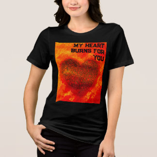 T-shirt En Tri-matière T-shirt Heart