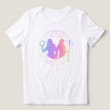 T-shirt Imaginaire Duo Silhouette - Mystical Paste
