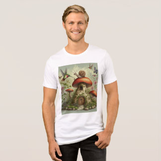 T-shirt En Tri-matière T-shirt imprimé