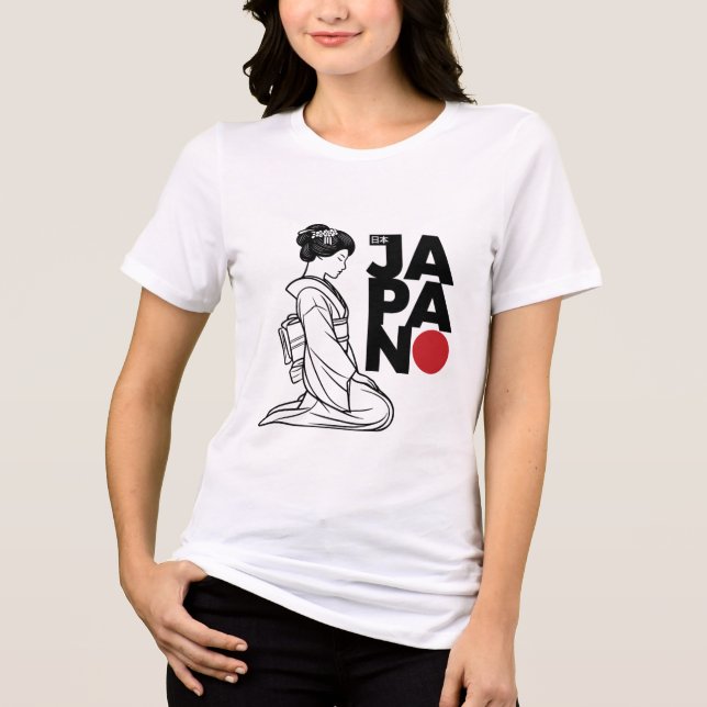 T-shirt En Tri-matière T-Shirt japon (Recto)