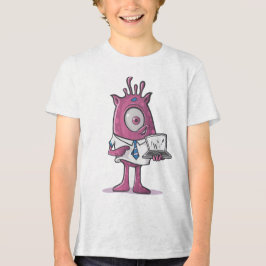 T-shirt En Tri-matière T-shirt Jeune Bella+Canvas