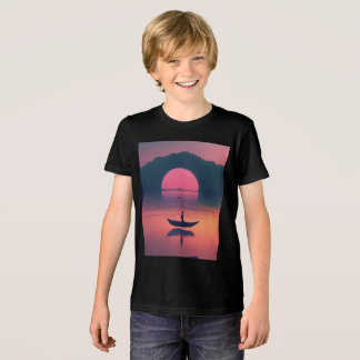 T-shirt En Tri-matière T-shirt Jeune Bella+Canvas