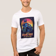 T-shirt Jouer et Concours