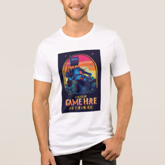T-shirt En Tri-matière T-shirt Jouer et Concours