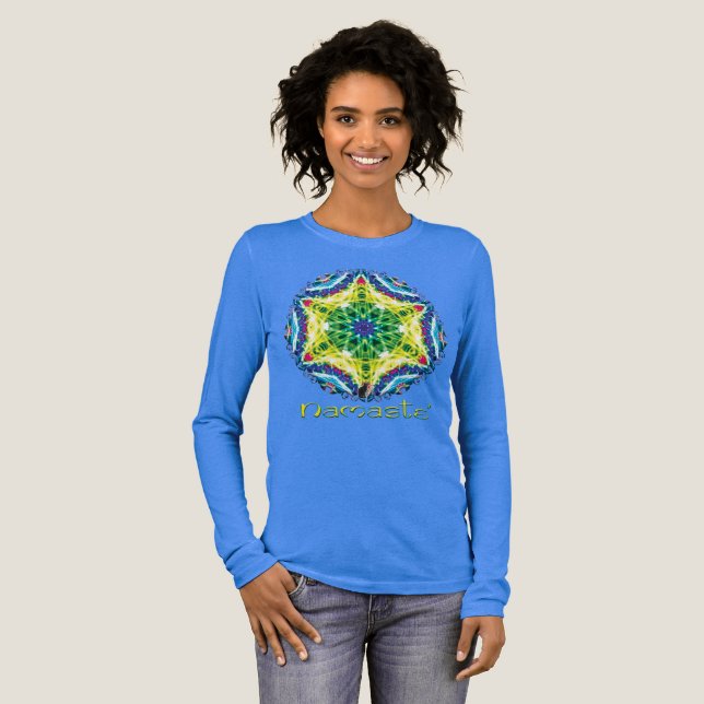 T-shirt En Tri-matière T-shirt Joules Namaste Kaleidoscope (Recto complet)