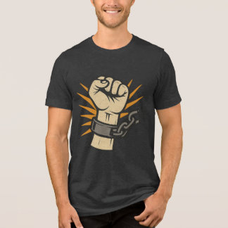 T-shirt En Tri-matière T-shirt Liberté