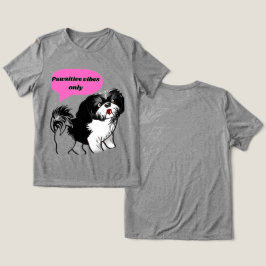 T-shirt En Tri-matière T-Shirt Lover pour animal de compagnie mignon