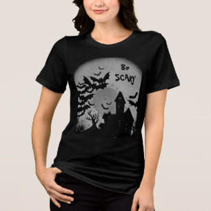 T-shirt En Tri-matière T-Shirt Maison Hantée De Scary Br