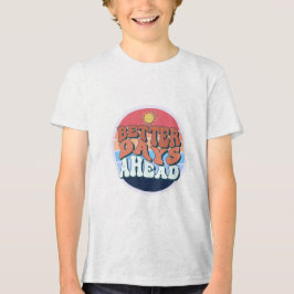 T-shirt En Tri-matière T-shirt "Meilleurs Jours À L'Avance"