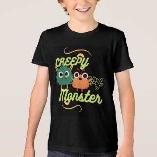 T-shirt En Tri-matière T-shirt monstre déplaisant