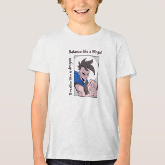 T-shirt En Tri-matière T-shirt motivationnel pour garçons ou filles !
