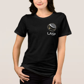 T-shirt En Tri-matière T-shirt noir Premium féminin LASP