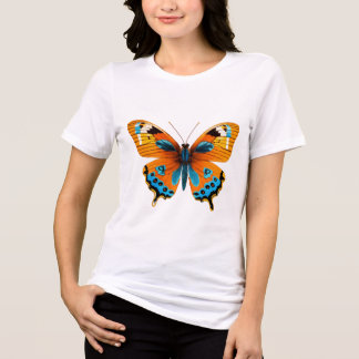 T-shirt En Tri-matière T-shirt papillon Ethereal