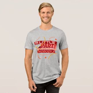 T-shirt En Tri-matière T-shirt Party Bella+Canvas