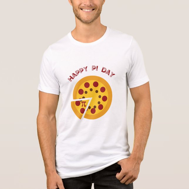 T-shirt En Tri-matière T-shirt PI DAY (Recto)