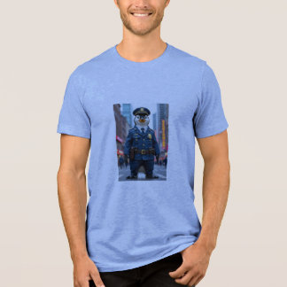 T-shirt En Tri-matière T-shirt Pingouin Cop