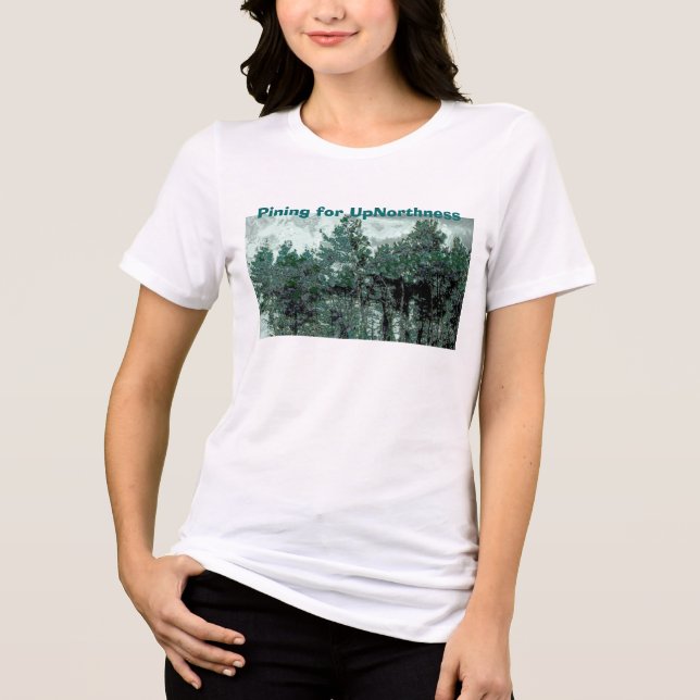 T-shirt En Tri-matière T-shirt Pining pour UpNorthness - (Recto)