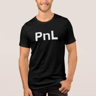T-shirt En Tri-matière T-shirt Pnl, texte