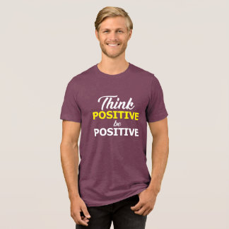 T-shirt En Tri-matière T-shirt positif inspirant