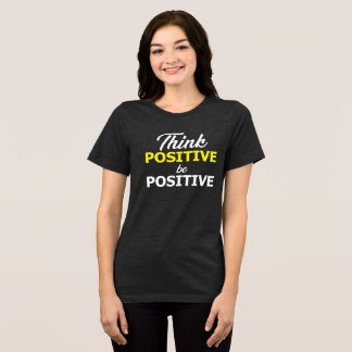 T-shirt En Tri-matière T-shirt positif inspirant