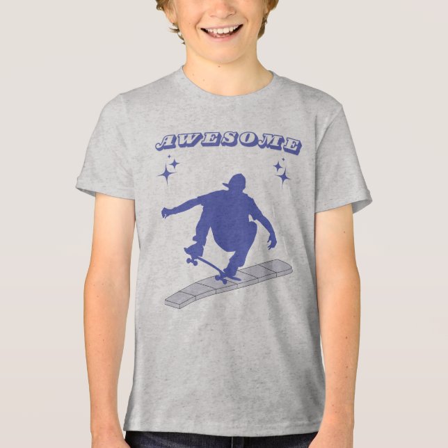 T-shirt En Tri-matière T-shirt pour enfants (Recto)