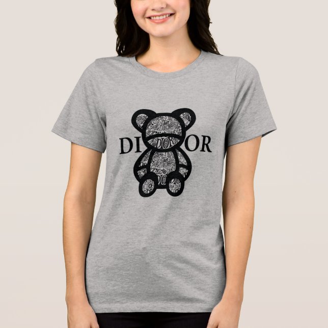 T-shirt En Tri-matière T-shirt pour fille (Recto)