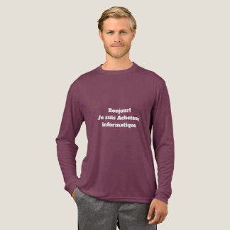 T-shirt En Tri-matière T-Shirt pour l'Acheteur informatique