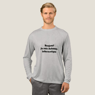 T-shirt En Tri-matière T-Shirt pour l'Acheteur informatique