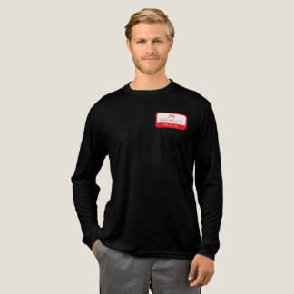 T-shirt En Tri-matière T-shirt probablement trop stimulé