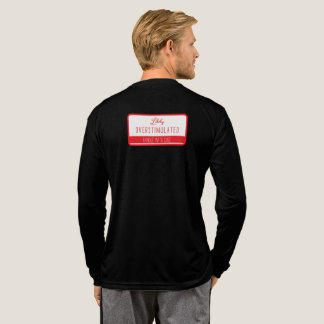 T-shirt En Tri-matière T-shirt probablement trop stimulé
