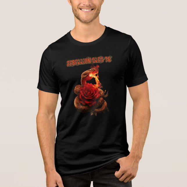 T-shirt En Tri-matière T-Shirt Rebellion cles 78 (Recto)