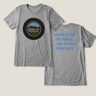 T-shirt En Tri-matière T-shirt Résistance en caoutchouc, deux côtés