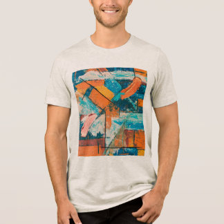 T-shirt En Tri-matière T-shirt - Résonances géométriques