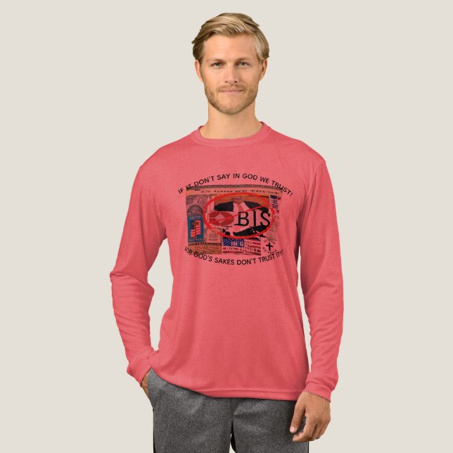 T-shirt En Tri-matière T-Shirt Revelation 13:17 (Recto complet)