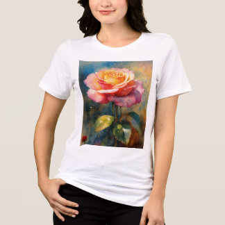 T-shirt En Tri-matière T-shirt Rose en floraison