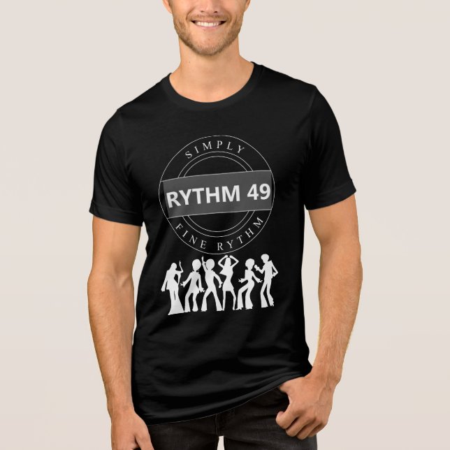 T-shirt En Tri-matière T-shirt RYTHM 49 (Recto)