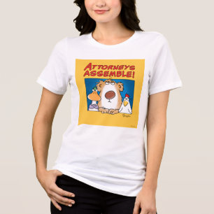 T-shirt En Tri-matière T-Shirt Sandra Boynton ASSEMBLE AUX PROPRIÉTAIRES