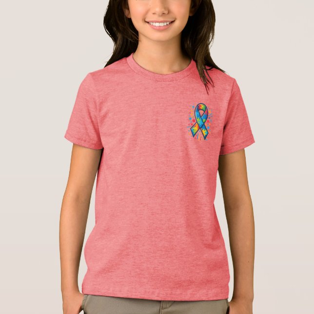 T-shirt En Tri-matière T-shirt Sensibilisation à la Neurodiversité (Recto)