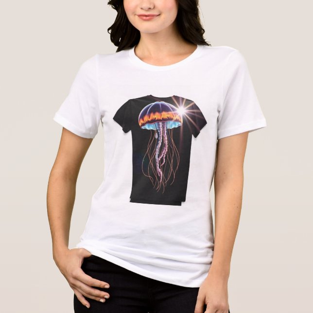 T-shirt En Tri-matière T-shirt Serenade aux méduses (Recto)