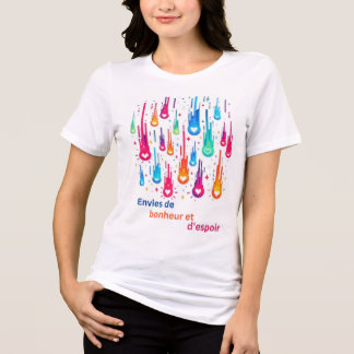 T-shirt En Tri-matière T-shirt stylisé