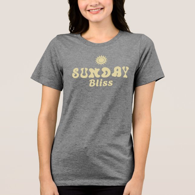 T-shirt En Tri-matière T-shirt Sunday Bliss (Recto)