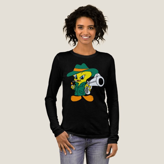 T-shirt En Tri-matière T-shirt sweatshirt Tri-Blend (Recto complet)